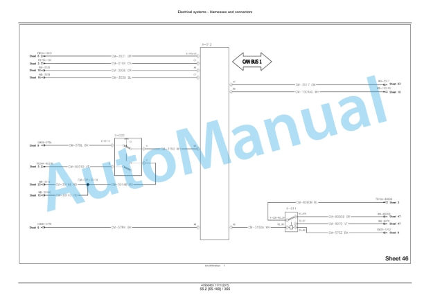 New Holland T7.230, T7.245, T7.260, T7.270 Auto Command Tier 4B Final Tractor Service Manual 47985255 4 New Holland T7.230, T7.245, T7.260, T7.270 Auto Command Tier 4B Final Tractor Service Manual 47985255-4