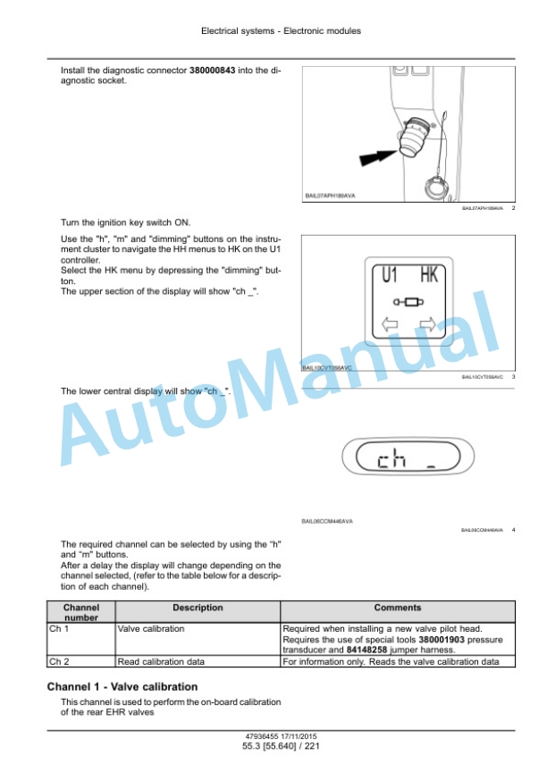 New Holland T7.230, T7.245, T7.260, T7.270 Auto Command Tier 4B Final Tractor Service Manual 47985259 4 New Holland T7.230, T7.245, T7.260, T7.270 Auto Command Tier 4B Final Tractor Service Manual 47985259-4