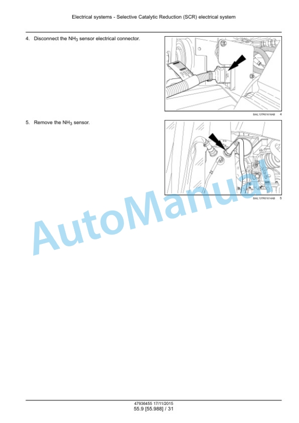 New Holland T7.230, T7.245, T7.260, T7.270 Auto Command Tier 4B Final Tractor Service Manual 47985260 3 New Holland T7.230, T7.245, T7.260, T7.270 Auto Command Tier 4B Final Tractor Service Manual 47985260 - Image 3