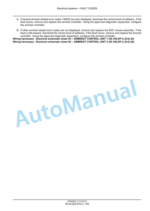 New Holland T7.230, T7.245, T7.260, T7.270 Auto Command Tier 4B Final Tractor Service Manual 47985262 3 New Holland T7.230, T7.245, T7.260, T7.270 Auto Command Tier 4B Final Tractor Service Manual 47985262-3