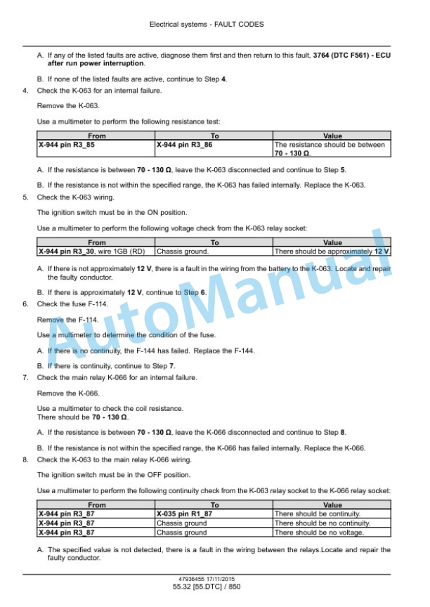 New Holland T7.230, T7.245, T7.260, T7.270 Auto Command Tier 4B Final Tractor Service Manual 47985264 3 New Holland T7.230, T7.245, T7.260, T7.270 Auto Command Tier 4B Final Tractor Service Manual 47985264-3