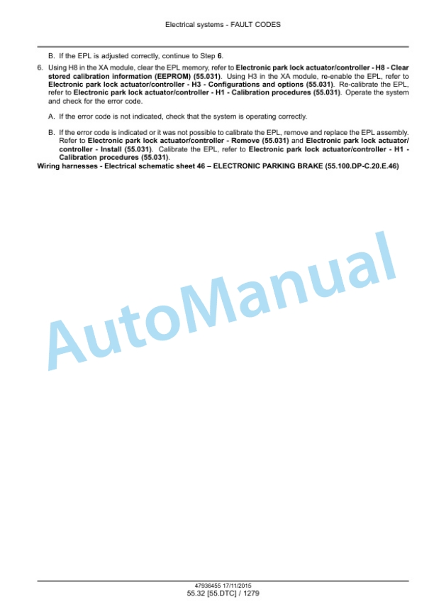 New Holland T7.230, T7.245, T7.260, T7.270 Auto Command Tier 4B Final Tractor Service Manual 47985265 4 New Holland T7.230, T7.245, T7.260, T7.270 Auto Command Tier 4B Final Tractor Service Manual 47985265-4