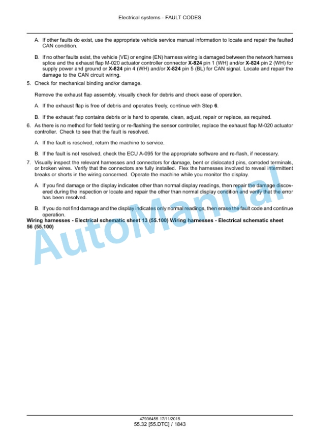New Holland T7.230, T7.245, T7.260, T7.270 Auto Command Tier 4B Final Tractor Service Manual 47985267 2 New Holland T7.230, T7.245, T7.260, T7.270 Auto Command Tier 4B Final Tractor Service Manual 47985267-2