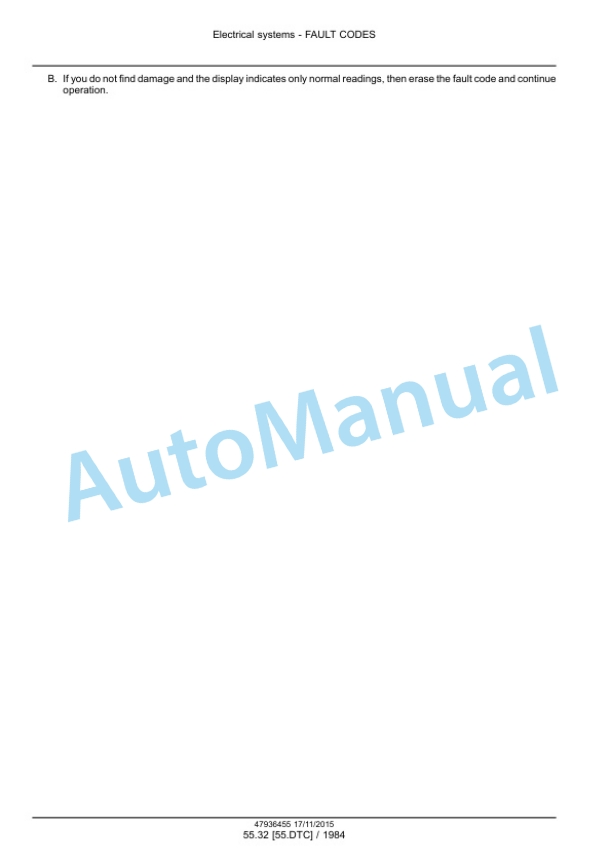 New Holland T7.230, T7.245, T7.260, T7.270 Auto Command Tier 4B Final Tractor Service Manual 47985267 4 New Holland T7.230, T7.245, T7.260, T7.270 Auto Command Tier 4B Final Tractor Service Manual 47985267-4