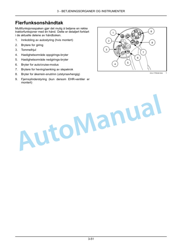 New Holland T7.230, T7.245, T7.260, T7.270 AutoCommand Stage IV Tractor Operation and Maintenance Manual 51519046 GER 2 New Holland T7.230, T7.245, T7.260, T7.270 AutoCommand Stage IV Tractor Operation and Maintenance Manual 51519046 GER - Image 2