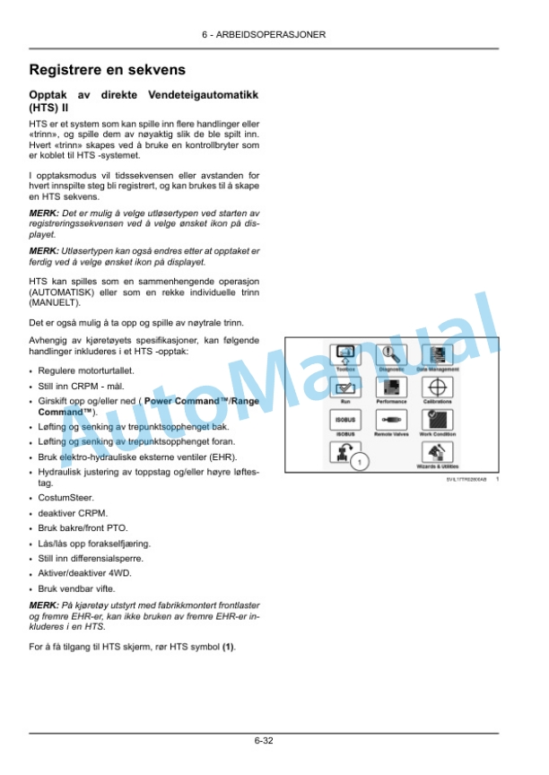 New Holland T7.230, T7.245, T7.260, T7.270 AutoCommand Stage IV Tractor Operation and Maintenance Manual 51519046 GER 3 New Holland T7.230, T7.245, T7.260, T7.270 AutoCommand Stage IV Tractor Operation and Maintenance Manual 51519046 GER - Image 3