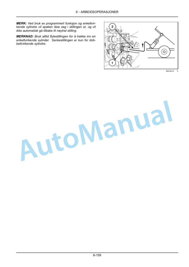 New Holland T7.230, T7.245, T7.260, T7.270 AutoCommand Stage IV Tractor Operation and Maintenance Manual 51519046 GER 4 New Holland T7.230, T7.245, T7.260, T7.270 AutoCommand Stage IV Tractor Operation and Maintenance Manual 51519046 GER - Image 4