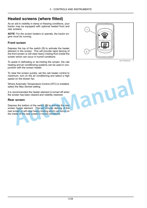 New Holland T7.230, T7.245, T7.260, T7.270 AutoCommand Tier 4B Final Tractor Operation and Maintenance Manual 51519060 2 New Holland T7.230, T7.245, T7.260, T7.270 AutoCommand Tier 4B Final Tractor Operation and Maintenance Manual 51519060 - Image 2