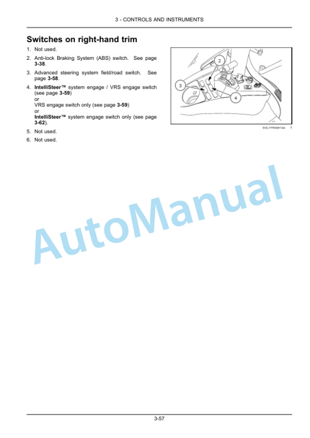 New Holland T7.230, T7.245, T7.260, T7.270 AutoCommand Tier 4B Final Tractor Operation and Maintenance Manual 51519063 2 New Holland T7.230, T7.245, T7.260, T7.270 AutoCommand Tier 4B Final Tractor Operation and Maintenance Manual 51519063 - Image 2