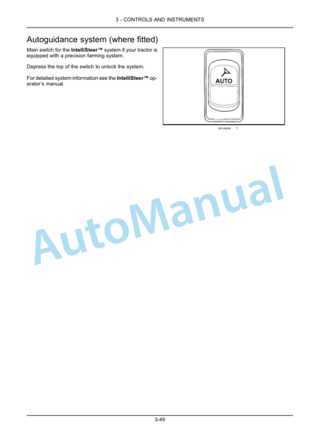 New Holland T7.230, T7.245, T7.260, T7.270 Tier 4B Final Sidewinder II Power Command Tractor Operation and Maintenance Manual 47789223 2 New Holland T7.230, T7.245, T7.260, T7.270 Tier 4B Final Sidewinder II Power Command Tractor Operation and Maintenance Manual 47789223 - Image 2