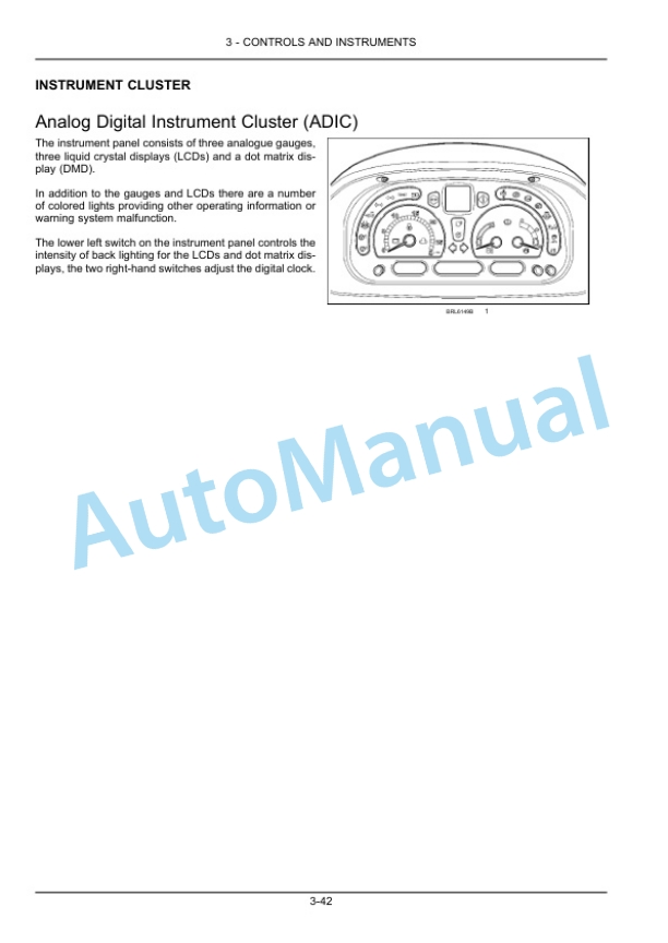 New Holland T7.230, T7.245, T7.260 Tier 4B Final Power Command Tractor Operation and Maintenance Manual 47789212 2 New Holland T7.230, T7.245, T7.260 Tier 4B Final Power Command Tractor Operation and Maintenance Manual 47789212 - Image 2
