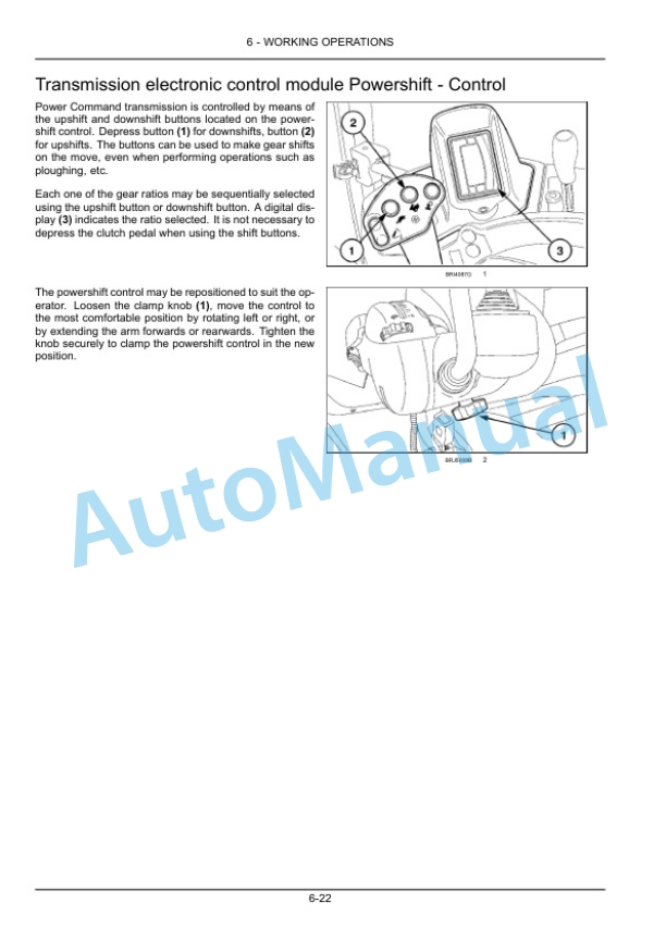 New Holland T7.230, T7.245, T7.260 Tier 4B Final Power Command Tractor Operation and Maintenance Manual 47789212 3 New Holland T7.230, T7.245, T7.260 Tier 4B Final Power Command Tractor Operation and Maintenance Manual 47789212 - Image 3