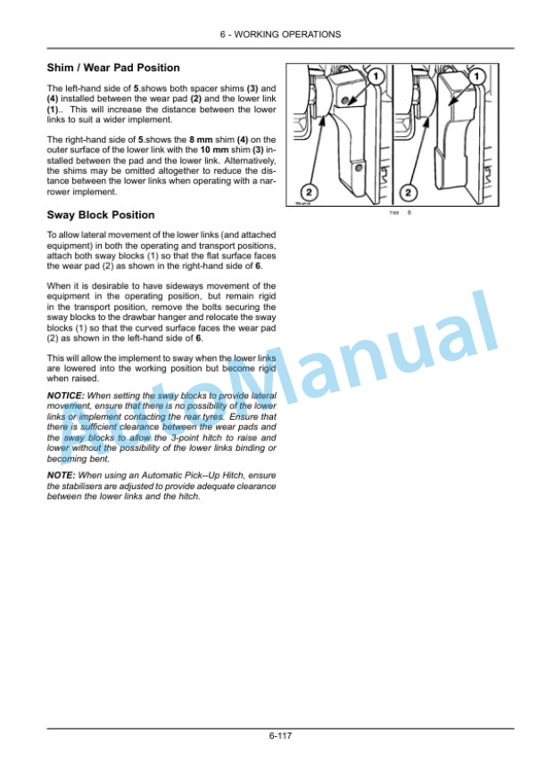 New Holland T7.230, T7.245, T7.260 Tier 4B Final Power Command Tractor Operation and Maintenance Manual 47789212 4 New Holland T7.230, T7.245, T7.260 Tier 4B Final Power Command Tractor Operation and Maintenance Manual 47789212 - Image 4