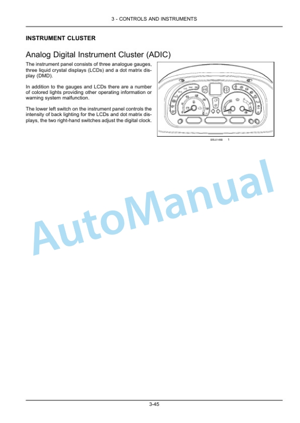 New Holland T7.230, T7.245, T7.260 Tier 4B Final Sidewinder II Power Command Tractor Operation and Maintenance Manual 47789216 2 New Holland T7.230, T7.245, T7.260 Tier 4B Final Sidewinder II Power Command Tractor Operation and Maintenance Manual 47789216 - Image 2