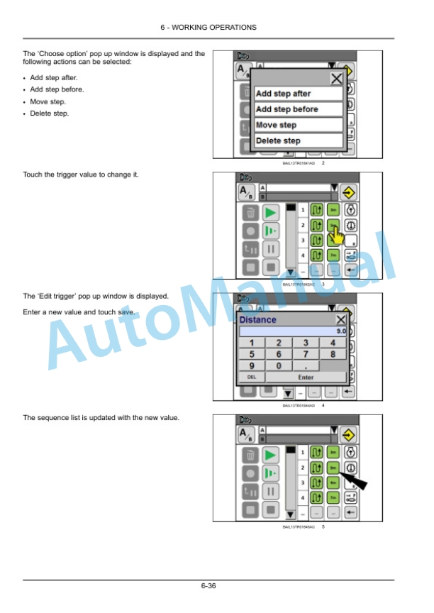 New Holland T7.230, T7.245, T7.260 Tier 4B Final Sidewinder II Power Command Tractor Operation and Maintenance Manual 47789216 3 New Holland T7.230, T7.245, T7.260 Tier 4B Final Sidewinder II Power Command Tractor Operation and Maintenance Manual 47789216 - Image 3