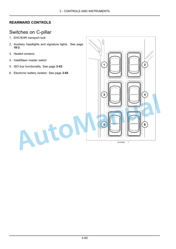 New Holland T7.230, T7.245, T7.260 Tier 4B Final Sidewinder II Tractor Operation and Maintenance Manual 47960461 2 New Holland T7.230, T7.245, T7.260 Tier 4B Final Sidewinder II Tractor Operation and Maintenance Manual 47960461 - Image 2
