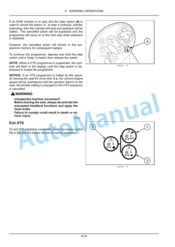 New Holland T7.230, T7.245, T7.260 Tier 4B Final Sidewinder II Tractor Operation and Maintenance Manual 47960461 3 New Holland T7.230, T7.245, T7.260 Tier 4B Final Sidewinder II Tractor Operation and Maintenance Manual 47960461 - Image 3