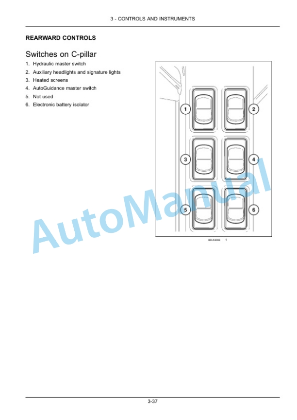 New Holland T7.230, T7.245, T7.260 Tier 4B Final Tractor Operation and Maintenance Manual 47960432 2 New Holland T7.230, T7.245, T7.260 Tier 4B Final Tractor Operation and Maintenance Manual 47960432 - Image 2