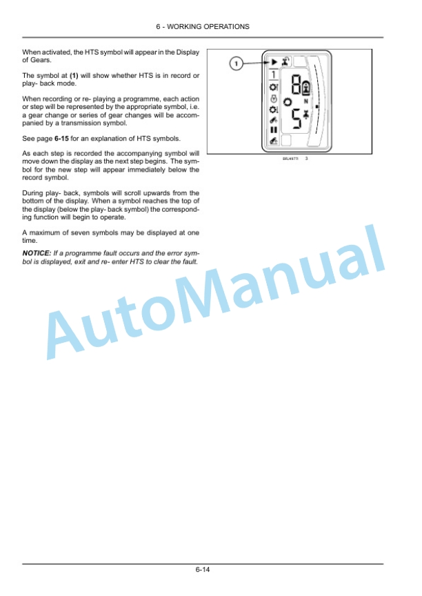 New Holland T7.230, T7.245, T7.260 Tier 4B Final Tractor Operation and Maintenance Manual 47960432 3 New Holland T7.230, T7.245, T7.260 Tier 4B Final Tractor Operation and Maintenance Manual 47960432 - Image 3