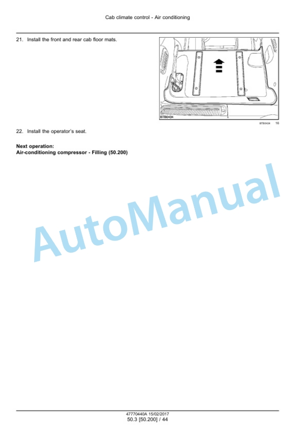 New Holland T7.240, T7.245, T7.260 Tractor Service Manual 47770440A 4 New Holland T7.240, T7.245, T7.260 Tractor Service Manual 47770440A - Image 4