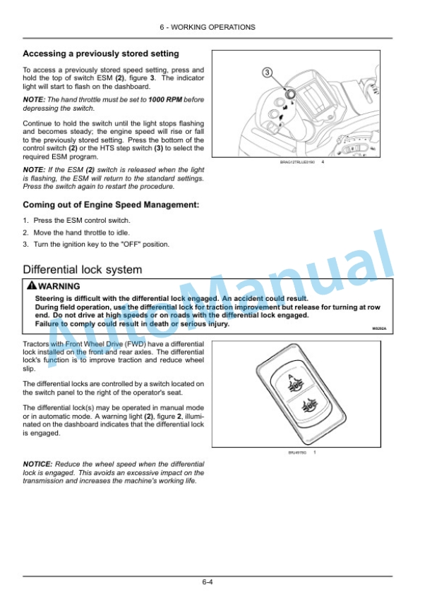 New Holland T7.240, T7.245 Tractor Operation and Maintenance Manual 84417619 3 New Holland T7.240, T7.245 Tractor Operation and Maintenance Manual 84417619-3