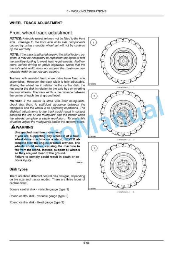 New Holland T7.240, T7.245 Tractor Operation and Maintenance Manual 84417619 4 New Holland T7.240, T7.245 Tractor Operation and Maintenance Manual 84417619-4