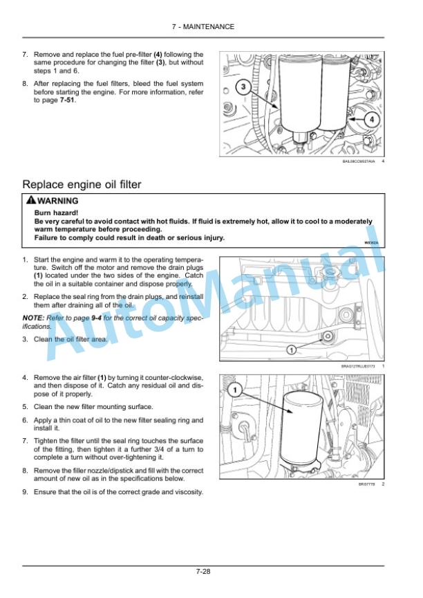 New Holland T7.240, T7.245 Tractor Operation and Maintenance Manual 84417619 5 New Holland T7.240, T7.245 Tractor Operation and Maintenance Manual 84417619-5
