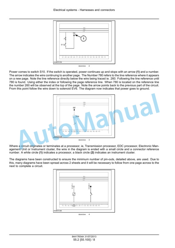 New Holland T7.240, T7.245 Tractor Service Manual 84417654A 4 New Holland T7.240, T7.245 Tractor Service Manual 84417654A-4