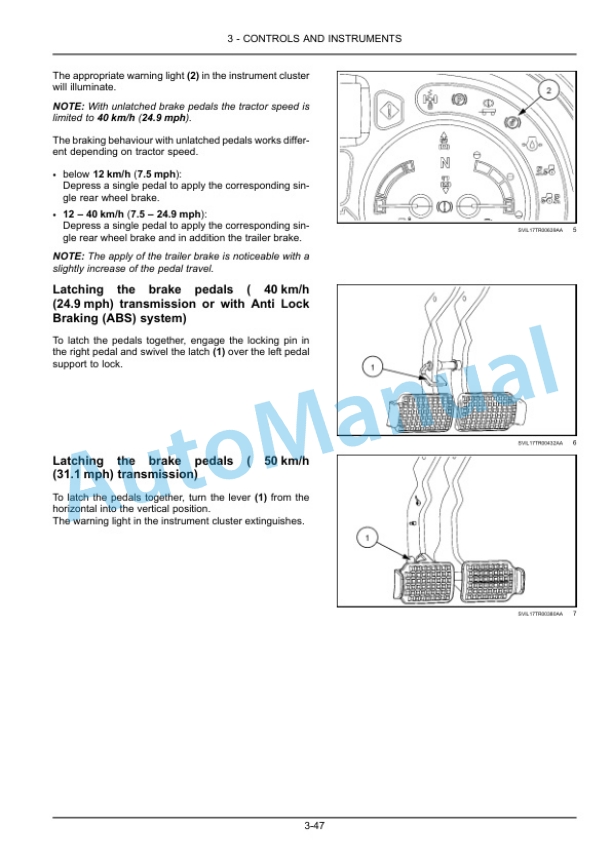 New Holland T7.275, T7.290, T7.315 Auto Command Stage IV Tractor Operation and Maintenance Manual 51533466 2 New Holland T7.275, T7.290, T7.315 Auto Command Stage IV Tractor Operation and Maintenance Manual 51533466 - Image 2