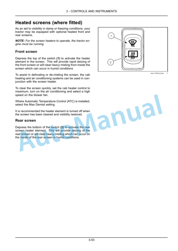 New Holland T7.275, T7.290, T7.315 Auto Command Tier 4B Final Tractor Operation and Maintenance Manual 51533505 2 New Holland T7.275, T7.290, T7.315 Auto Command Tier 4B Final Tractor Operation and Maintenance Manual 51533505 - Image 2