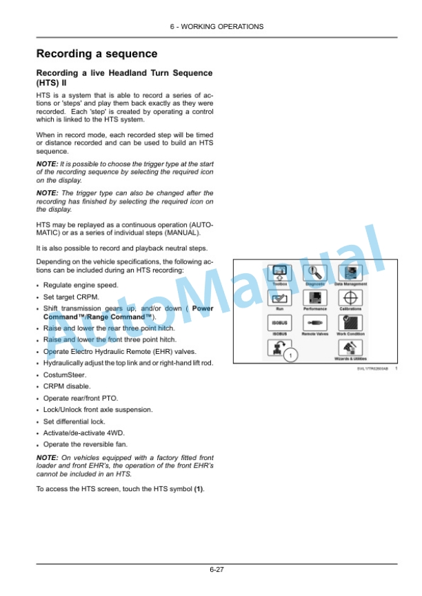 New Holland T7.275, T7.290, T7.315 AutoCommand Sidewinder II Stage V Tractor Operation and Maintenance Manual 51607621 3 New Holland T7.275, T7.290, T7.315 AutoCommand Sidewinder II Stage V Tractor Operation and Maintenance Manual 51607621 - Image 3