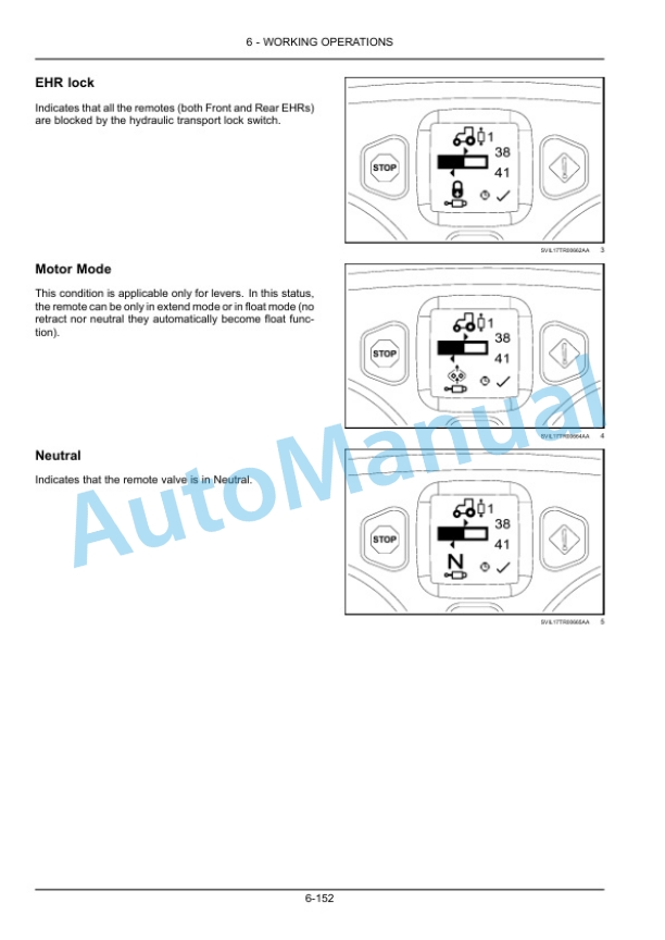 New Holland T7.275, T7.290, T7.315 AutoCommand Sidewinder II Stage V Tractor Operation and Maintenance Manual 51607621 4 New Holland T7.275, T7.290, T7.315 AutoCommand Sidewinder II Stage V Tractor Operation and Maintenance Manual 51607621 - Image 4