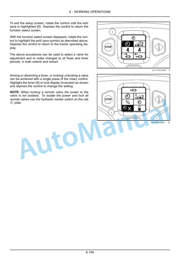 New Holland T7.275, T7.290, T7.315 AutoCommand Sidewinder II Stage V Tractor Operation and Maintenance Manual 51607684 4 New Holland T7.275, T7.290, T7.315 AutoCommand Sidewinder II Stage V Tractor Operation and Maintenance Manual 51607684 - Image 4