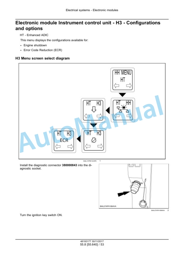 New Holland T7.290, T7.315 AutoCommand Tier 4B Final Tractor Service Manual 48193177 4 New Holland T7.290, T7.315 AutoCommand Tier 4B Final Tractor Service Manual 48193177 - Image 4