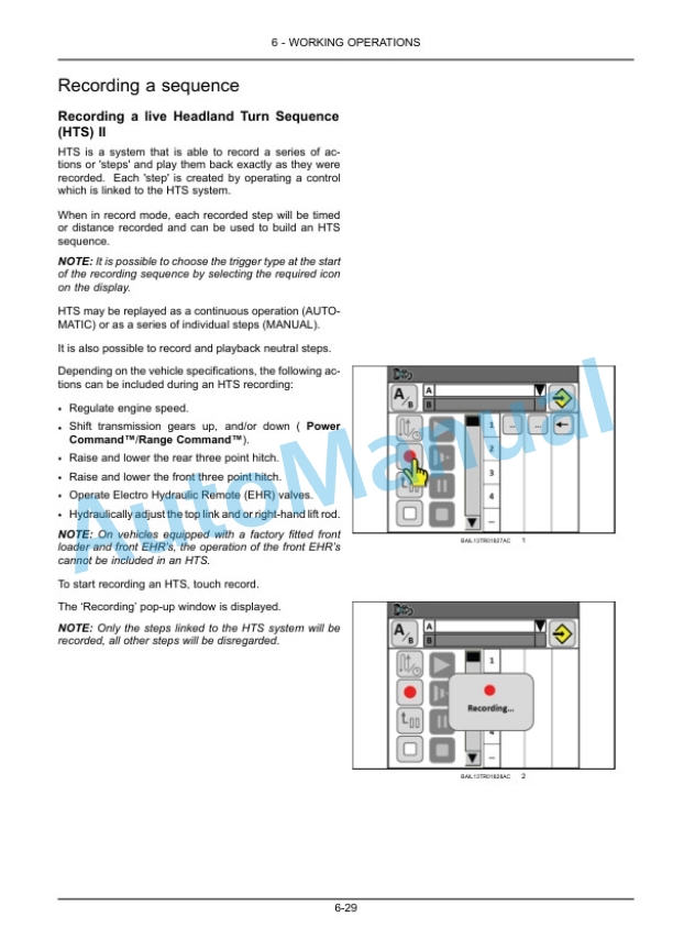 New Holland T7.290, T7.315 Tier 4B Final Sidewinder II Auto Command Tractor Operation and Maintenance Manual 48058878 3 New Holland T7.290, T7.315 Tier 4B Final Sidewinder II Auto Command Tractor Operation and Maintenance Manual 48058878 - Image 3