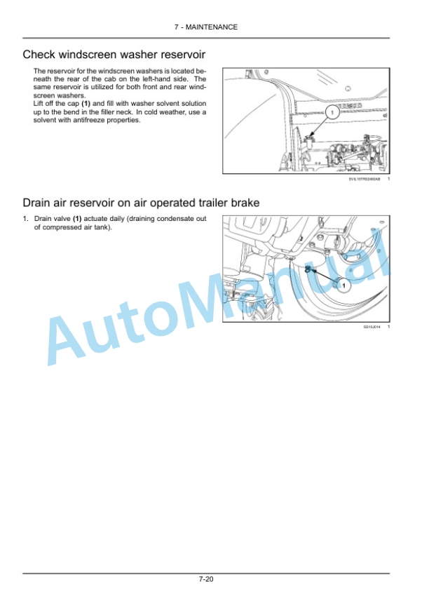 New Holland T7.290, T7.315 Tier 4B Final Sidewinder II Auto Command Tractor Operation and Maintenance Manual 48058878 5 New Holland T7.290, T7.315 Tier 4B Final Sidewinder II Auto Command Tractor Operation and Maintenance Manual 48058878 - Image 5