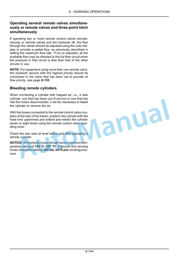 New Holland T7.290, T7.315 Tier 4B Final Sidewinder II Auto Command Tractor Operation and Maintenance Manual 48058879 3 New Holland T7.290, T7.315 Tier 4B Final Sidewinder II Auto Command Tractor Operation and Maintenance Manual 48058879 - Image 3