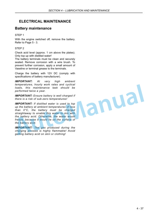 New Holland T7510, T7520, T7530, T7540, T7550 Tractor Operation and Maintenance Manual 84137954 5 New Holland T7510, T7520, T7530, T7540, T7550 Tractor Operation and Maintenance Manual 84137954 - Image 5