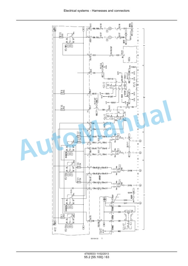 New Holland T7510, T7520, T7530, T7540, T7550 Tractor Service Manual 47505533 4 New Holland T7510, T7520, T7530, T7540, T7550 Tractor Service Manual 47505533 - Image 4