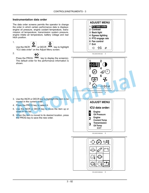 New Holland T8010, T8020, T8030, T8040, T8050 Tractor Operation and Maintenance Manual 84244947 2 New Holland T8010, T8020, T8030, T8040, T8050 Tractor Operation and Maintenance Manual 84244947 - Image 2