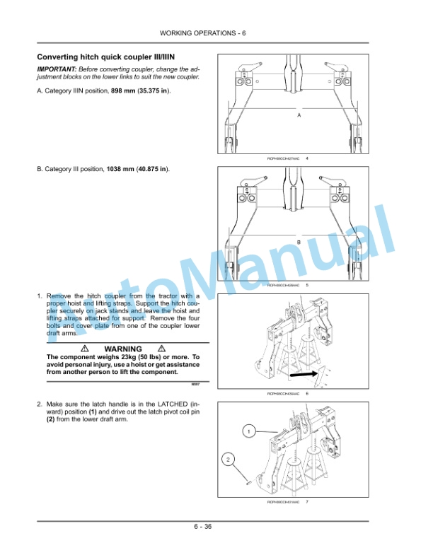 New Holland T8010, T8020, T8030, T8040, T8050 Tractor Operation and Maintenance Manual 84244947 3 New Holland T8010, T8020, T8030, T8040, T8050 Tractor Operation and Maintenance Manual 84244947 - Image 3