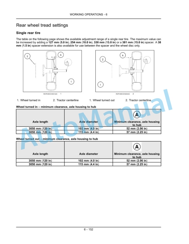 New Holland T8010, T8020, T8030, T8040, T8050 Tractor Operation and Maintenance Manual 84244947 4 New Holland T8010, T8020, T8030, T8040, T8050 Tractor Operation and Maintenance Manual 84244947 - Image 4
