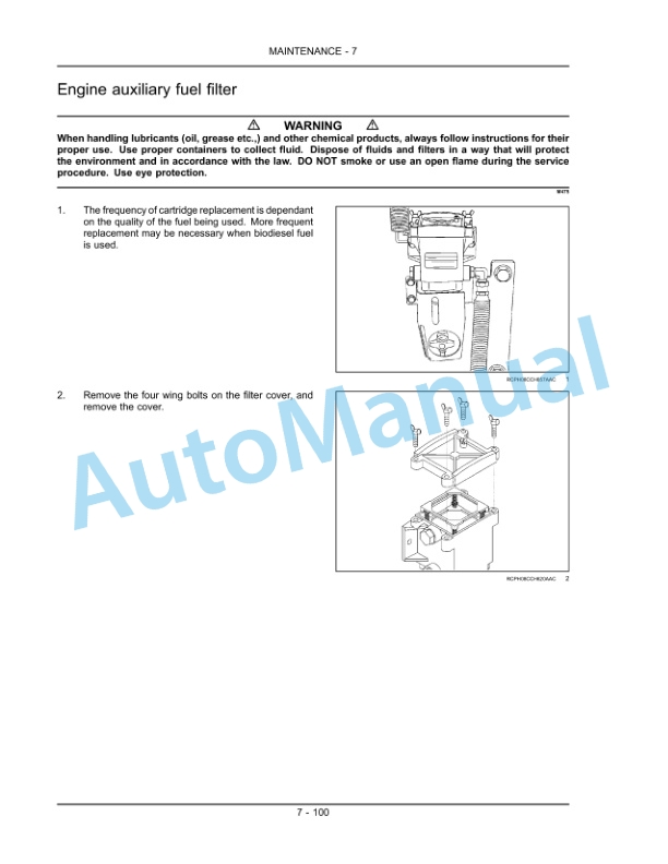 New Holland T8010, T8020, T8030, T8040, T8050 Tractor Operation and Maintenance Manual 84244947 5 New Holland T8010, T8020, T8030, T8040, T8050 Tractor Operation and Maintenance Manual 84244947 - Image 5