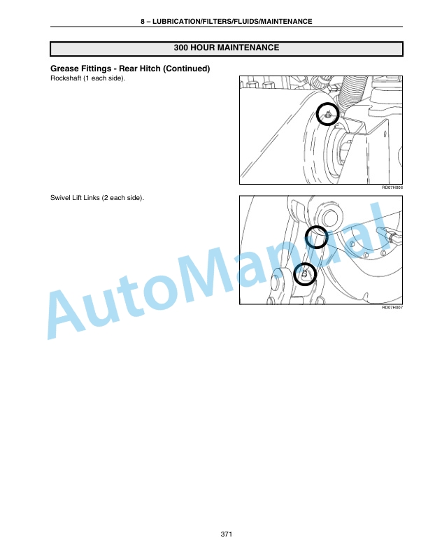 New Holland T8010, T8020, T8030, T8040, T8050 Tractor Operation and Maintenance Manual 87612879 4 New Holland T8010, T8020, T8030, T8040, T8050 Tractor Operation and Maintenance Manual 87612879 - Image 4
