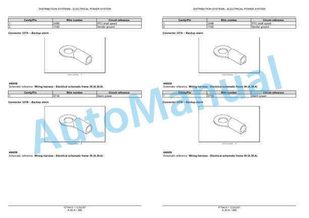 New Holland T8010, T8020, T8030, T8040, T8050 Tractor Repair Manual 87754618 2 New Holland T8010, T8020, T8030, T8040, T8050 Tractor Repair Manual 87754618-2