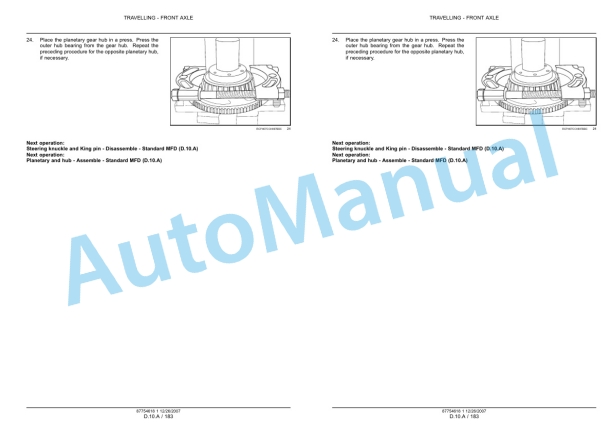 New Holland T8010, T8020, T8030, T8040, T8050 Tractor Repair Manual 87754618 5 New Holland T8010, T8020, T8030, T8040, T8050 Tractor Repair Manual 87754618-5