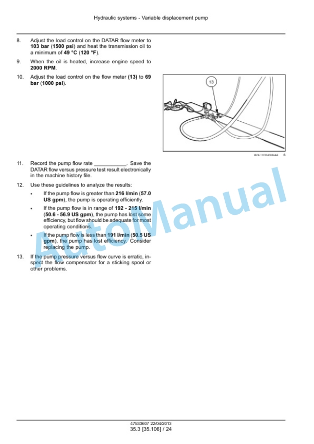 New Holland T8.275, T8.300, T8.330, T8.360, T8.390 PST Tractor Service Manual 47533607 3 New Holland T8.275, T8.300, T8.330, T8.360, T8.390 PST Tractor Service Manual 47533607 - Image 3