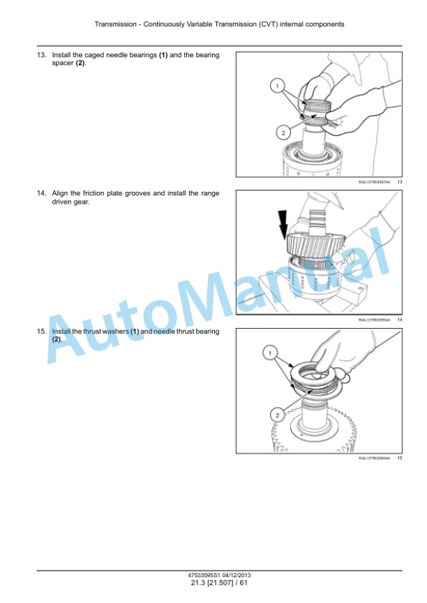 New Holland T8.275, T8.300, T8.330, T8.360, T8.390, T8.420 CVT Tractor Service Manual 47533595S1 3 New Holland T8.275, T8.300, T8.330, T8.360, T8.390, T8.420 CVT Tractor Service Manual 47533595S1-3