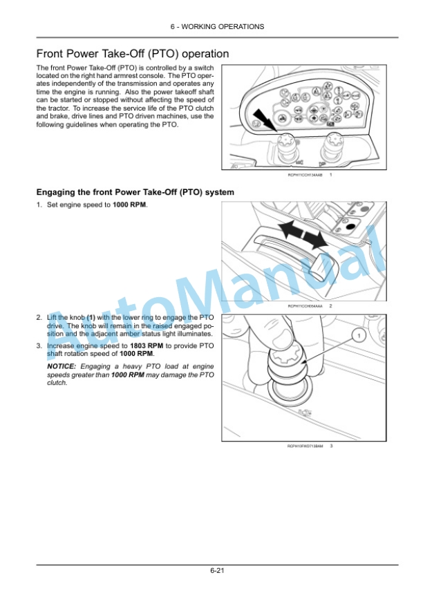 New Holland T8.275, T8.300, T8.330, T8.360, T8.390, T8.420 Tractor Operation and Maintenance Manual 47596160 3 New Holland T8.275, T8.300, T8.330, T8.360, T8.390, T8.420 Tractor Operation and Maintenance Manual 47596160 - Image 3