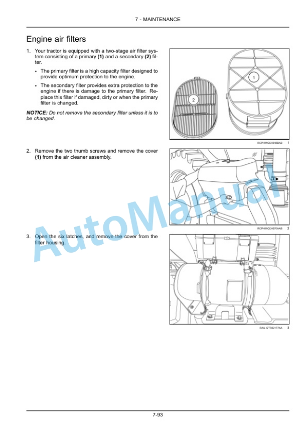 New Holland T8.275, T8.300, T8.330, T8.360, T8.390, T8.420 Tractor Operation and Maintenance Manual 47596160 5 New Holland T8.275, T8.300, T8.330, T8.360, T8.390, T8.420 Tractor Operation and Maintenance Manual 47596160 - Image 5